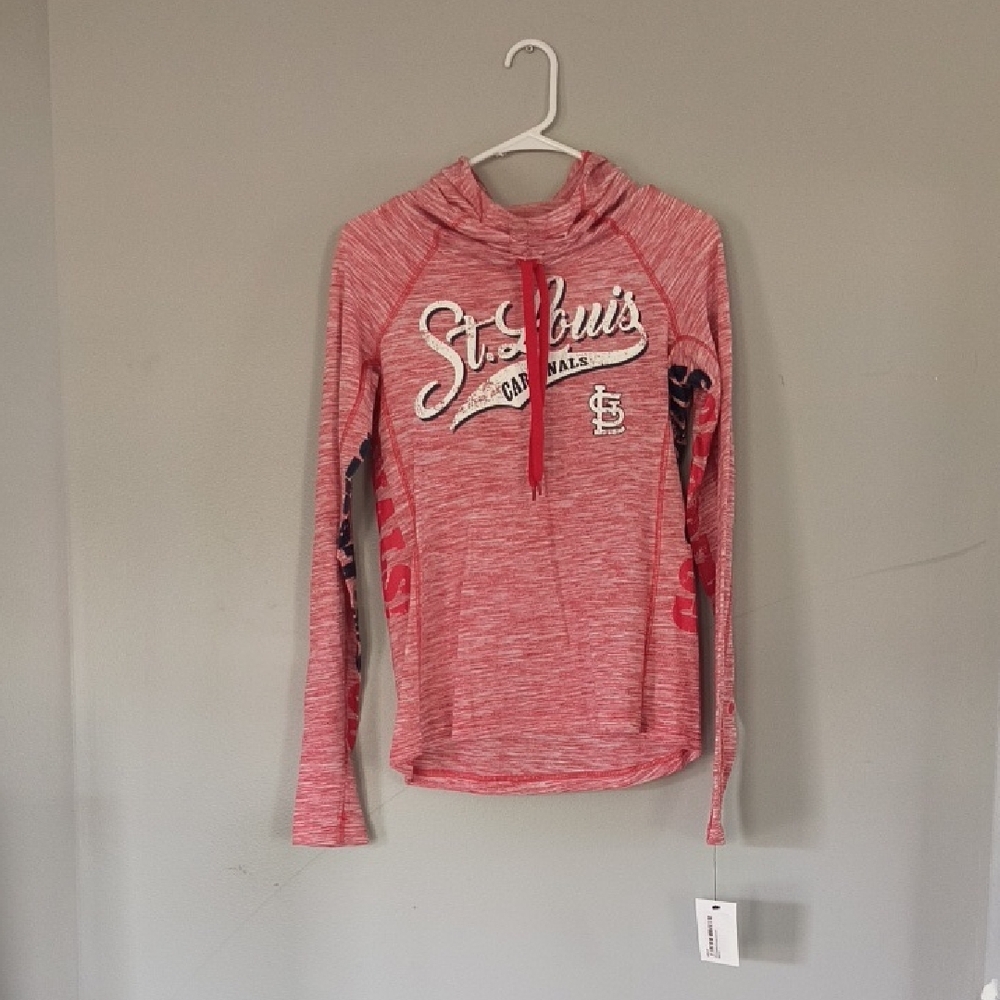 Red St. Louis Cardinals Hoodie